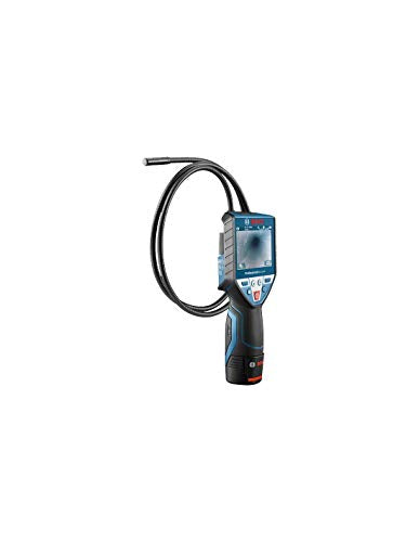Bosch Akku-Inspektionskamera GIC 120 C, mit 4 x 1,5-V-(AA)-Batterien, Akku-Adapter 0601241200