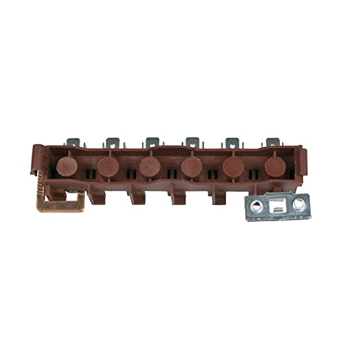 Bosch Siemens 491686 00491686 ORIGINAL Befestigung Netzanschlussklemme 6-polig Backofen Ofen Herd auch Balay Blaupunkt Constructa Junker Koenic Neff Pitsos Siemens Viva