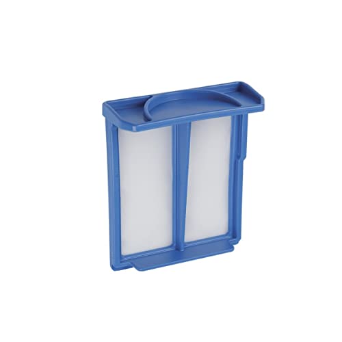Filtro de pelusas 00619697 68x77x27 mm azul compatible con secadora Bosch Siemens