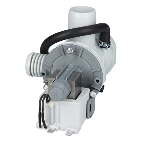 Ablaufpumpe Original Amica 1020742 mit Pumpenkopf und Sieb für Waschmaschine Magnettechnikpumpe 35Watt 14645WA 14645 W 1140193