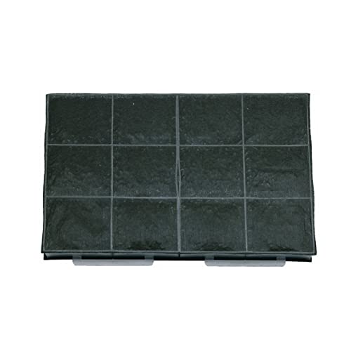 Bosch Siemens 00460128 460128 ORIGINAL Kohlefilter Aktivkohlefilter Filter Geruchsfilter Dunstabzugshaube rechteckig 420x270mm auch Zubehör DHZ7302 KF196150 LZ73020 Z5153X0