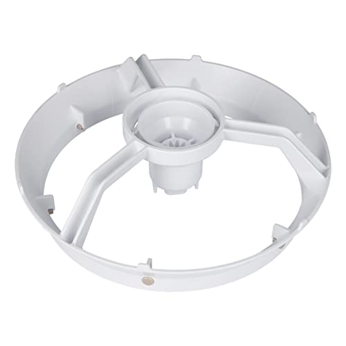 Bosch Siemens 652366 00652366 ORIGINAL Scheibenträger Scheibenhalterung Schneideinsatzträger Reibscheibenmitnehmer weiß 194mm Kupplung Küchenmaschine Küchengerät