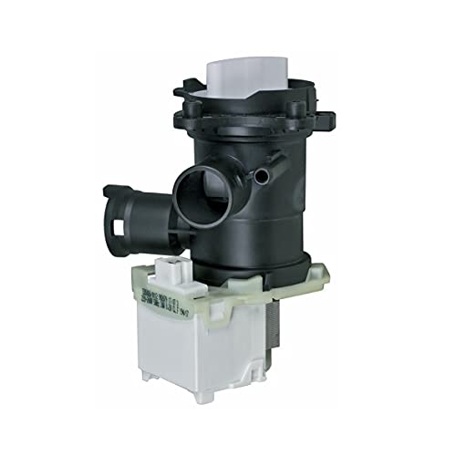 Bosch Siemens00145777 Ablaufpumpe Magnettechnikpumpe Magnetpumpe Synchronpumpe Entleehrungspumpe Wasserpumpe Waschmaschinenpumpe Laugenpumpe Pumpe 30W Waschmaschine auch Neff Constructa