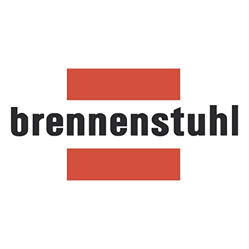 Brennenstuhl Qualitäts- Kunststoff-Verlängerungskabel mit Schutzkontakt-Stecker und -Kupplung (Verlängerungskabel für innen mit 10m Kabel) schwarz