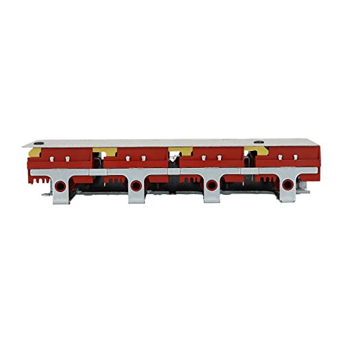 Bosch Siemens Energieregler Kochplattenschalterblock 4er-Einheit YH60-70 Kochplatte Kochfeld Herd 096772