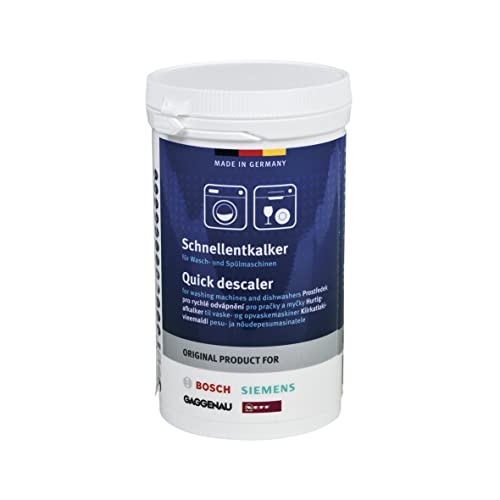 Bosch, Siemens, Neff, Gaggenau Schnellentkalker für Wasch- und Spülmaschinen 250g