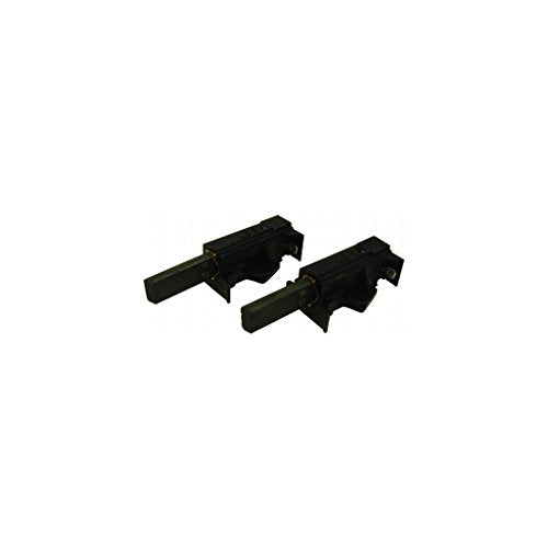 Zanussi Kohlebürste und Halter für Waschmaschine, 2 Stück