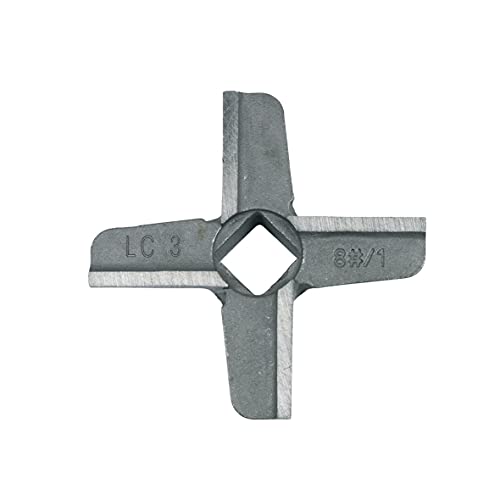 Bosch Siemens 629851 00629851 ORIGINAL Messer Mixerbechermesser Messereinsatz Messerkreuz Fleischwolf Zerkleinerer Küchenrührgerät Küchenmaschine auch Balay Constructa Neff