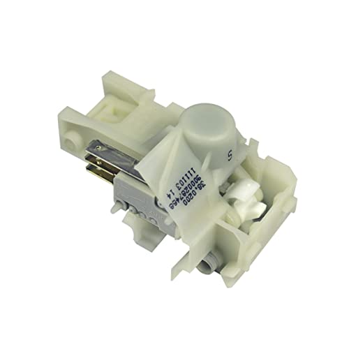 Türschloss Türverriegelung mit Mikroschalter Spülmaschine Geschirrspüler Original Bosch Balay Constructa Siemens Neff 00438026 438026 auch Gaggenau Küppersbusch Lynx Pitsos Thermador