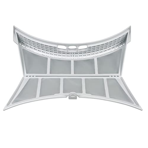 Electrolux AEG 125792110 1257921104 ORIGINAL Flusen Fussel Sieb Filter mit Tasche Trockner auch Arthur Martin ElektroHelios Faure John Lewis Nordland Primotech Privileg Proline Quelle Zanker Zanussi