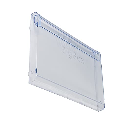 Bosch Siemens 444026 00444026 ORIGINAL Schubladenblende Frontblende Schubladengriffplatte Gefrierschubladengriff 432x285mm Gefrierschrank Gefrierautomat auch Constructa Neff Balay