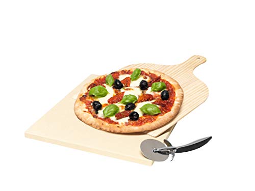 Electrolux E9OHPS1 Pizza-Set mit Schamottstein