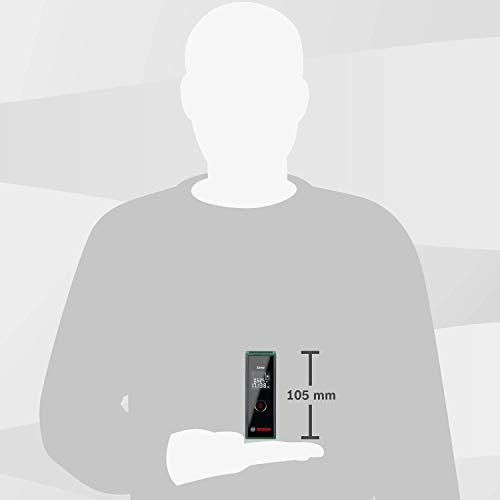 Bosch Laserentfernungsmesser Zamo (bis 20m einfach & präzise messen, 3. Gen. mit Aufsatz-Funktion)