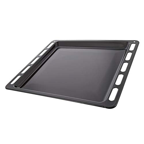 Backblech schwarz 42,3 x 37,5 cm für Electrolux Zanussi AEG Faure