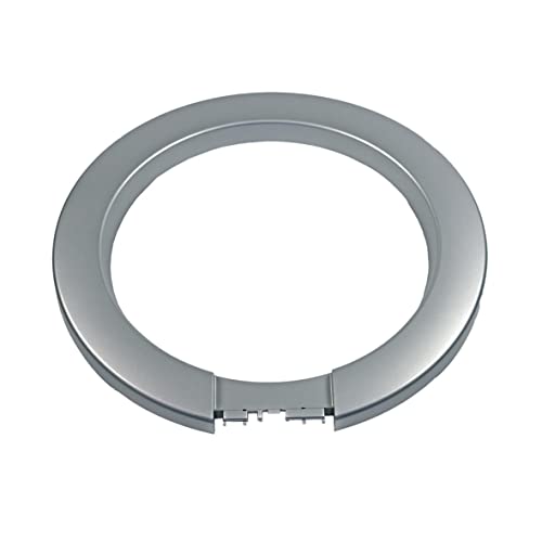 T�rring au�en Kunststoff Ring Bullauge silber Waschmaschine Frontlader AEG Electrolux 1108252105 passend Husqvarna Privileg Zanker ln79 w1000 w1050 p5050 lav52 lav73 lav74 lav64 lav72 lavw12