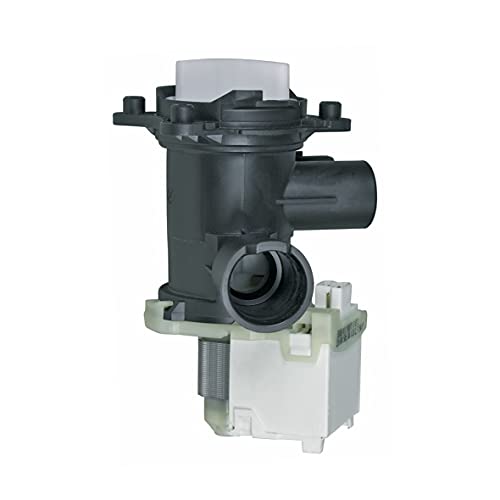 Bosch Siemens00145777 Ablaufpumpe Magnettechnikpumpe Magnetpumpe Synchronpumpe Entleehrungspumpe Wasserpumpe Waschmaschinenpumpe Laugenpumpe Pumpe 30W Waschmaschine auch Neff Constructa