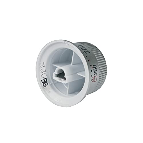 Bosch Siemens 422903 00422903 ORIGINAL Knebel Drehgriff Knopf Regelknopf Steckknebel Temperaturknebel Elektroherd Ofen Backofen Herd auch Constructa Neff Balay Gaggenau