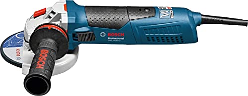 Bosch Professional Winkelschleifer GWS 19-150 CI (1.900 Watt, 230V, inkl. Staubschutzfilter, Aufnahmeflansch, Schutzhaube, Zusatzhandgriff, im Karton)