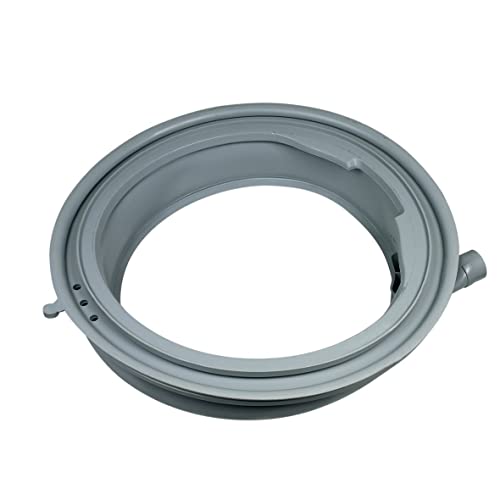 Türmanschette Manschette Dichtring mit Einlaufstutzen Waschmaschine Waschmautomat Waschgerät Bosch Siemens 00772658 772658 passend Balay Constructa Koenic Pitsos Profilo Neff 3ts was wat wak
