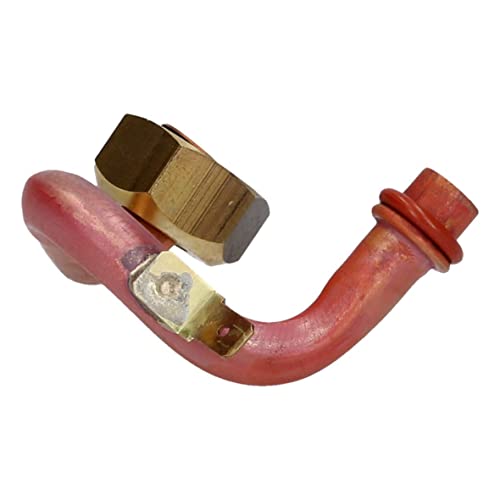 Bosch Balay Siemens Neff Constructa 614644 00614644 Auslaufrohr Ablaufrohr Kupferrohr CURohr Heizelement Heizung Durchlauferhitzer Heißwassergerät auch passend für Junkers Tecline Ufesa