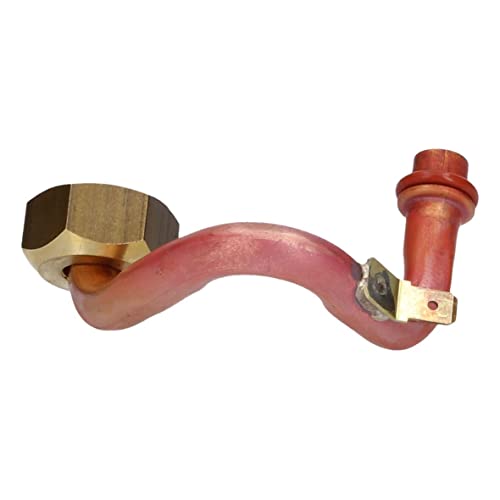 Bosch Balay Siemens Neff Constructa 614644 00614644 Auslaufrohr Ablaufrohr Kupferrohr CURohr Heizelement Heizung Durchlauferhitzer Heißwassergerät auch passend für Junkers Tecline Ufesa