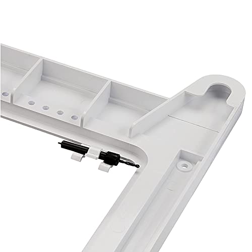 Bosch Verbindungssatz WTZ20410, Ohne Auszug, Zum sicheren Übereinanderstellen von Trockner und Waschmaschine