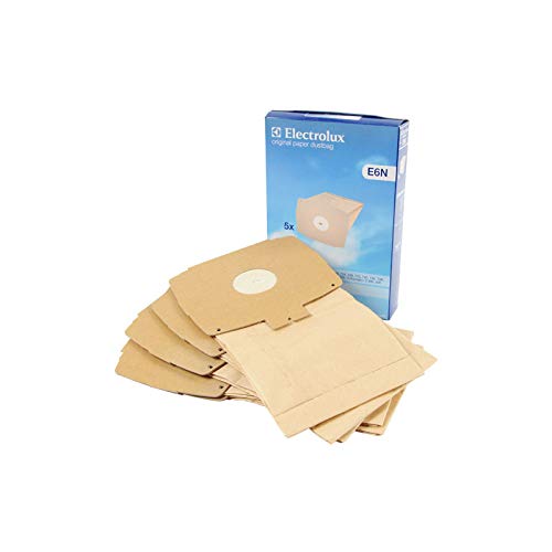 Electrolux 9001961193 E6N Papiertüten, 5 Stück