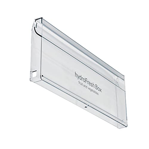 Bosch Siemens 743269 00743269 ORIGINAL Schubladenblende Schubladengriffplatte Abdeckung Schubladenfrontenblende 445x180mm Gemüseschale Kühlschrank Kühlautomat auch Neff Balay Constructa