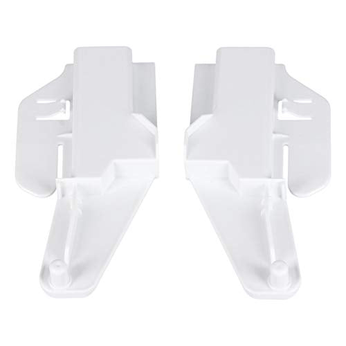 Bosch Neff Constructa Siemens Gaggnau 00639092 ORIGINAL Glasplattenauflage Glasplattenfixierung Glasplattenhalterungen Ablagebodenauflage Set rechts links beidseitig Gefrierschrank Tiefkühlschrank