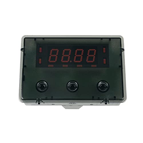 AEG Zanussi 3871247023 ORIGINAL Schalter Programmwahl Drucktaster Programmwahlschalter Tastenschalter Schaltelektronik Elektronikmodul mit Anzeige Herd Elektroherd auch Electrolux Juno Zanker