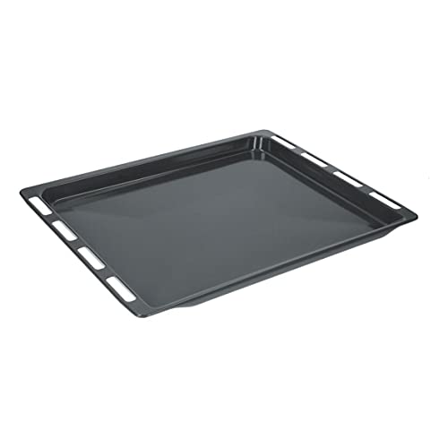 Bosch Siemens 436547 00436547 ORIGINAL Backblech Bratpfanne Bratenblech Universalpfanne Kuchenblech HEZ331070 emailliert Backofen Ofen Herd auch Neff Balay Constructa