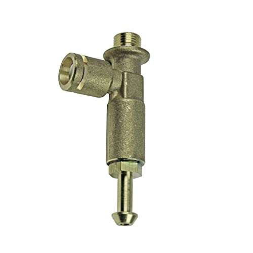 Bosch Siemens 174168 00174168 ORIGINAL Ventil Expansionsventil für Pumpe Kaffeeautomatenexpansionsventil Überdruckventil Drosselventil Espressoautomat Expressovollautomat auch Balay Constructa