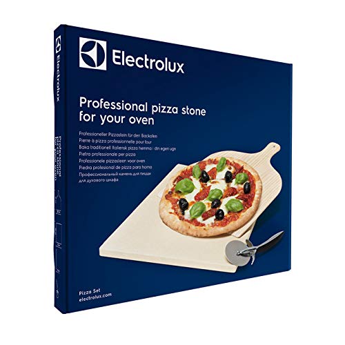 Electrolux E9OHPS1 Pizza-Set mit Schamottstein