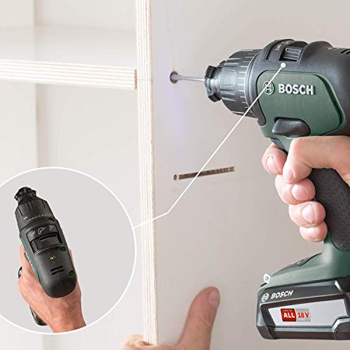 Bosch Akku Schlagbohrschrauber AdvancedImpact 18 (ohne Akku, 18 V, Hmi, im Karton)