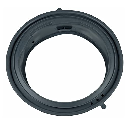 Türmanschette Dichtring mit zwei Spannringen Maneschette Waschmaschine Waschmautomat Waschgerät ORIGINAL Bosch Siemens 00772662 772662 passend Balay Constructa 3ts99 waw28 wat28 waw24 waw32 way32 wau2
