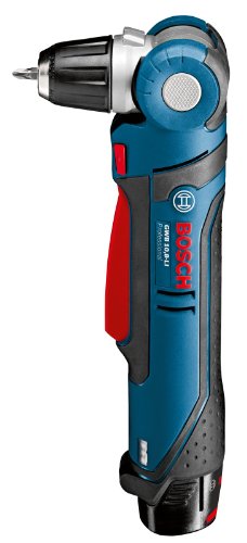 Bosch Professional Visseuse d'angle Sans-fil GWB 12V-10 (2 Batteries 2,0Ah Li-Ion, 12V, Ø de perçage dans le bois, maxi : 10 mm, L-BOXX)