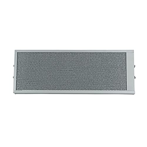 Metallgitterfilter Fettfilter rechteckig Metall 529x206mm Dunstabzugshaube Bosch Siemens 00353110 460007 mit einseitiger Entriegelung Constructa Balay Neff Lynx DIZ14MF CZ5250 6896 Z5341X0