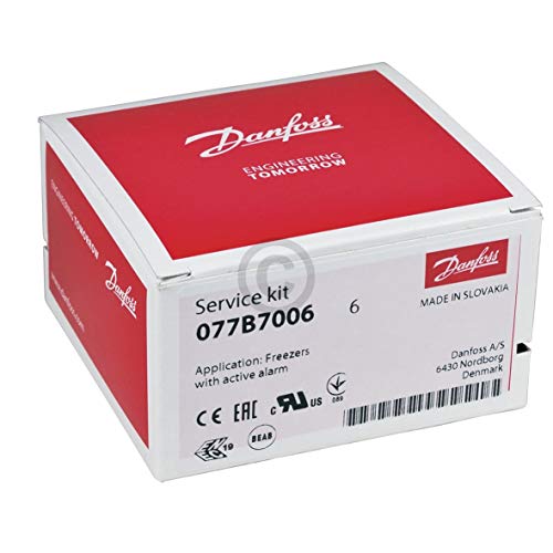 Danfoss Servicekühlthermostat mit Zubehör, für Gefriermöbel mit aktivem Signal