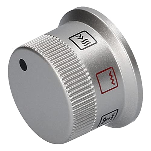 Siemens 422900 ORIGINAL Knebel Drehgriff Funktionswahldrehknopf Einstelldrehknopf Drehwähler Reglerknopf Funktionswahlschalter Schaltknopf Schaltgriff Funktionsdrehknopf Funktionsdrehgriff Backofen