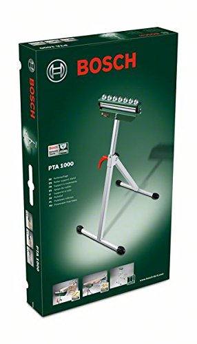 Bosch Rollenauflage PTA 1000, Karton (Auflagenhöhe: 700-1.150 mm, Tragfähigkeit: 100kg)