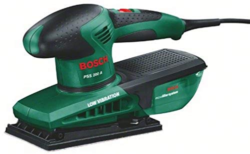 Bosch Schwingschleifer PSS 200 A (200 Watt, im Koffer)