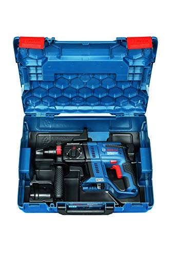 Bosch Professional 18V System Akku Bohrhammer GBH 18V-21 (max. Schlagenergie 2 J, ohne Akkus und Ladegerät, in L-BOXX 136)