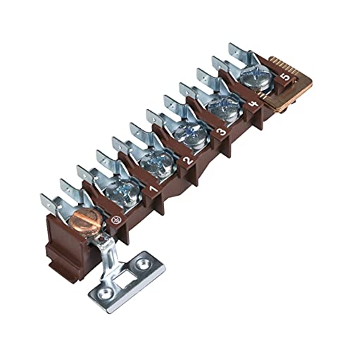 Bosch Siemens 491686 00491686 ORIGINAL Befestigung Netzanschlussklemme 6-polig Backofen Ofen Herd auch Balay Blaupunkt Constructa Junker Koenic Neff Pitsos Siemens Viva
