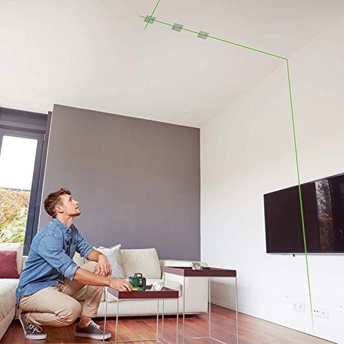 Bosch Kreuzlinienlaser AdvancedLevel 360 (3 Laserlinien inkl. 360° zum Ausrichten im ganzen Raum)