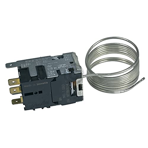 Thermostat Kühlschrank Danfoss 077B7001 Servicethermostat Nr.1