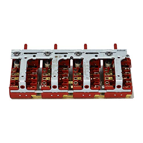 Bosch Siemens Energieregler Kochplattenschalterblock 4er-Einheit YH60-70 Kochplatte Kochfeld Herd 096772