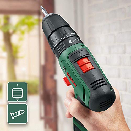 Bosch Akku Bohrschrauber EasyImpact 1200 (1x Akku, 12 Volt System, im Koffer)