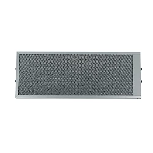 Metallgitterfilter Fettfilter rechteckig Metall 529x206mm Dunstabzugshaube Bosch Siemens 00353110 460007 mit einseitiger Entriegelung Constructa Balay Neff Lynx DIZ14MF CZ5250 6896 Z5341X0