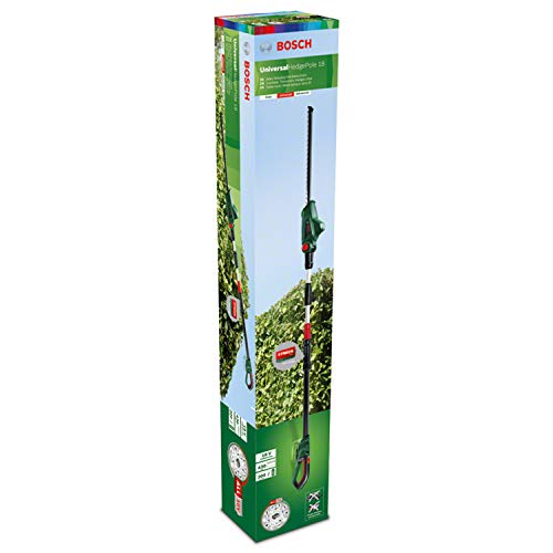Bosch Home and Garden Akku Teleskop Heckenschere UniversalHedgePole 18 (1 Akku, 2,5 Ah, 18 Volt System, im Karton)