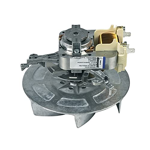 Heißluftventilator Ventilator Backofengebläse Heißluftmotor Flügel ebmpapst Backofen Herd ORIGINAL Bosch Siemens Neff 00657952 657952